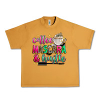 Peanut Butter coffee mascara and hustle Urban Heavy Tee - Zillion Design Studio