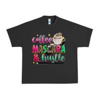 Pigment Black coffee mascara and hustle Urban Heavy Tee - Zillion Design Studio