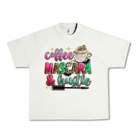 Pistachio coffee mascara and hustle Urban Heavy Tee - Zillion Design Studio