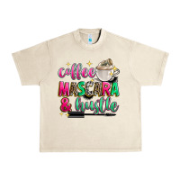Sandshell coffee mascara and hustle Urban Heavy Tee - Zillion Design Studio