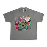 Tornado coffee mascara and hustle Urban Heavy Tee - Zillion Design Studio