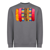 Storm mexican leopard brushstroke Heavyweight Sweatshirt - Zillion Design Studio