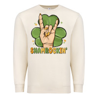 Sandshell st. patrick's day shamrockin' Premium Sweatshirt - MaliasSmallBusiness