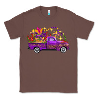 Chestnut mardi gras truck Classic Tee - FaDigitalArtStudio