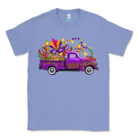 Colony Blue mardi gras truck Classic Tee - FaDigitalArtStudio