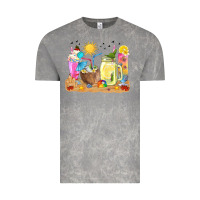 Cloud Rock summer drinks coffee cups Vintage Tee - texasbilliewilder