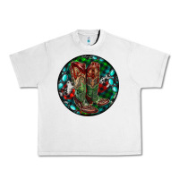 Lunar Rock Christmas Cowboy Boots Urban Heavy Tee - RanaPortraitStore