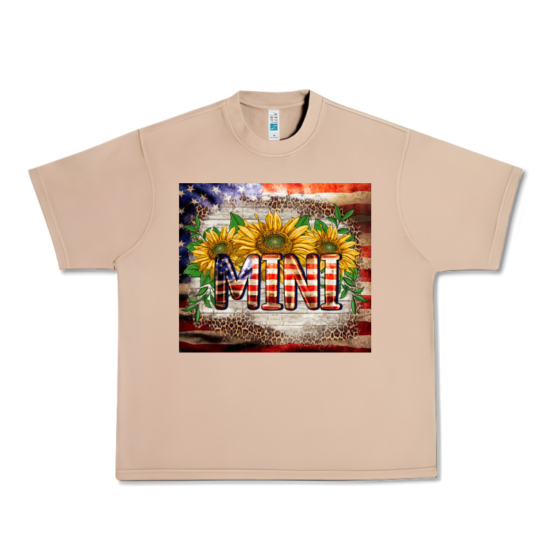 Patriotic Mini  Tumbler Urban Heavy Tee by BarkalooDesign | Teevron