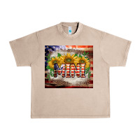 French Oak patriotic mini  tumbler Urban Heavy Tee - BarkalooDesign
