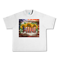 Lunar Rock patriotic mini  tumbler Urban Heavy Tee - BarkalooDesign