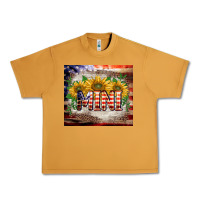 Peanut Butter patriotic mini  tumbler Urban Heavy Tee - BarkalooDesign