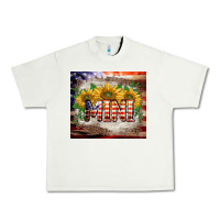 Pistachio patriotic mini  tumbler Urban Heavy Tee - BarkalooDesign