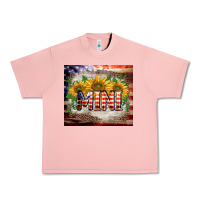 Salmon patriotic mini  tumbler Urban Heavy Tee - BarkalooDesign