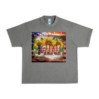 Tornado patriotic mini  tumbler Urban Heavy Tee - BarkalooDesign