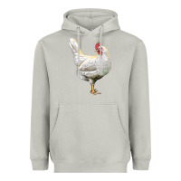 Moon Dust leghorn chicken Heavyweight Hoodie - LillyAllenDesigns