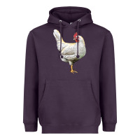 Leghorn Chicken Heavyweight Hoodie | Teevron