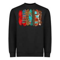Black mexican brushstroke Heavyweight Sweatshirt - Zillion Design Studio