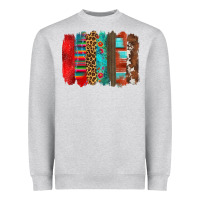 Mexican Brushstroke Heavyweight Sweatshirt | Teevron