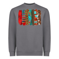 Storm mexican brushstroke Heavyweight Sweatshirt - Zillion Design Studio