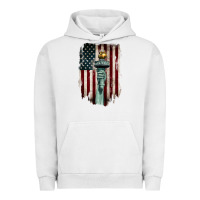 Pigment Lunar Rock statue of liberty torch Urban Hoodie - BarkalooDesign