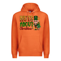 Carrot Nuts about Christmas Nutcracker Premium Hoodie - NancyCooperArtShop