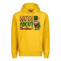 Lemon Nuts about Christmas Nutcracker Premium Hoodie - NancyCooperArtShop