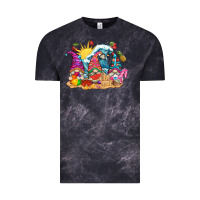 Cloud Black summer gnome tbw Vintage Tee - texasbilliewilder