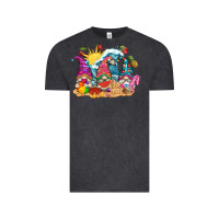 Vintage Black summer gnome tbw Vintage Tee - texasbilliewilder