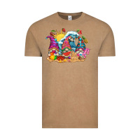 Vintage Coffee summer gnome tbw Vintage Tee - texasbilliewilder