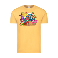 Vintage Mustard summer gnome tbw Vintage Tee - texasbilliewilder