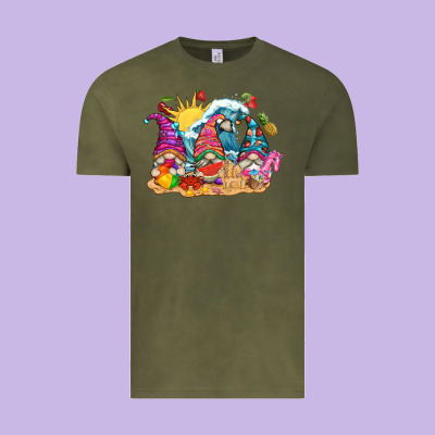 Summer Gnome Tbw Vintage Tee Designed By Texasbilliewilder
