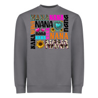 Storm nana gemstone sunflower Heavyweight Sweatshirt - texasbilliewilder
