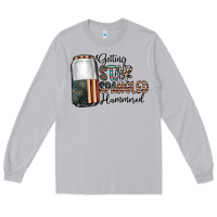 Moon Dust getting star spangled hammered Long Sleeve Tee - CowhideDigitalArt