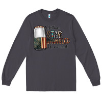 Smoke getting star spangled hammered Long Sleeve Tee - CowhideDigitalArt