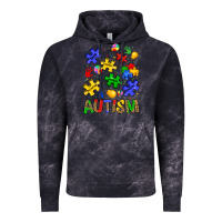 Cloud Black autism Vintage Hoodie - JahusDesignShop