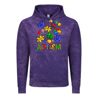 Cloud Purple autism Vintage Hoodie - JahusDesignShop