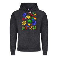 Vintage Black autism Vintage Hoodie - JahusDesignShop