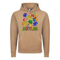 Vintage Coffee autism Vintage Hoodie - JahusDesignShop