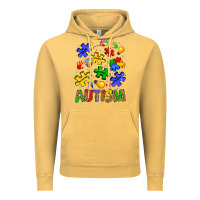 Vintage Mustard autism Vintage Hoodie - JahusDesignShop