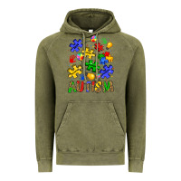 Vintage Olive autism Vintage Hoodie - JahusDesignShop