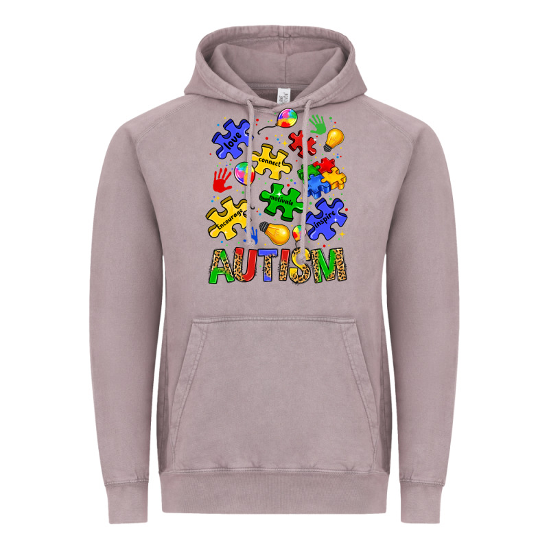 Autism Vintage Hoodie by JahusDesignShop | Teevron