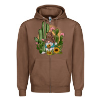 Chestnut cactus gnomes Zipper Hoodie - JahusDesignShop