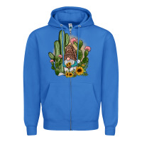 True Royal cactus gnomes Zipper Hoodie - JahusDesignShop