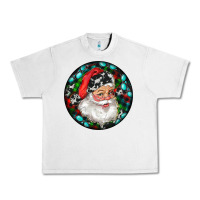 Lunar Rock Christmas Santa Claus Urban Heavy Tee - RanaPortraitStore