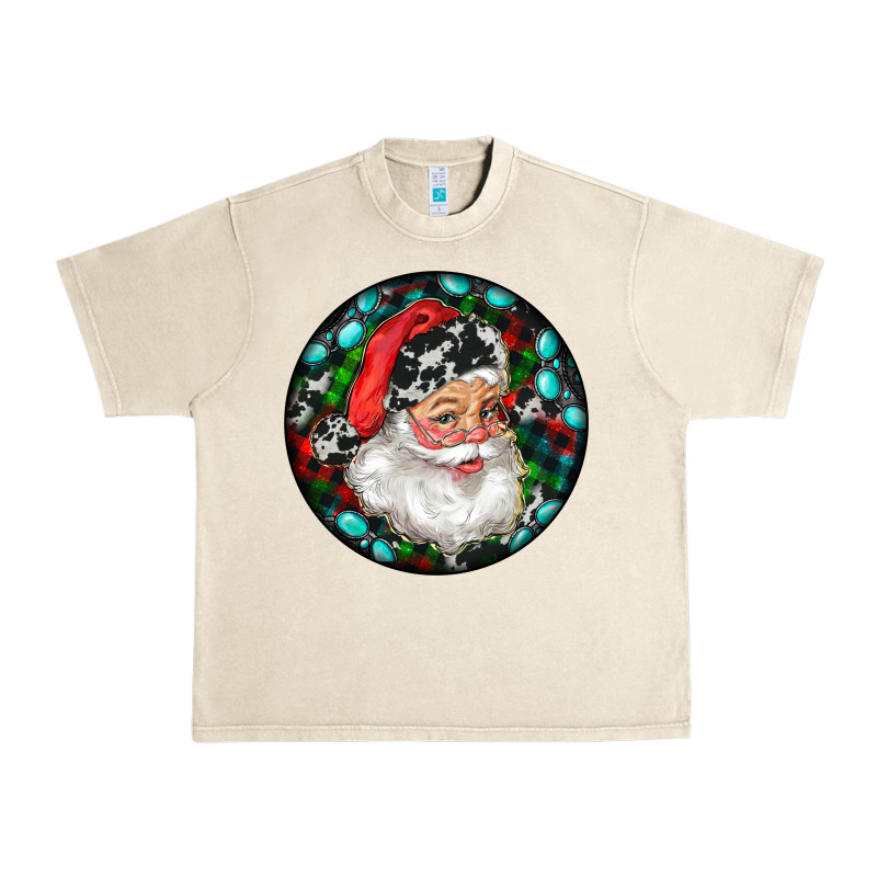 Christmas Santa Claus Urban Heavy Tee by RanaPortraitStore | Teevron