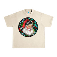 Sandshell Christmas Santa Claus Urban Heavy Tee - RanaPortraitStore
