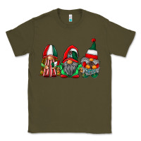 Army Green mexican flag gnomes Classic Tee - RacoonDesign