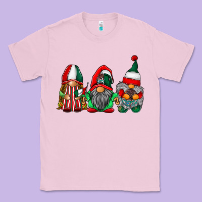 Mexican Flag Gnomes Classic Tee Designed By Racoondesign