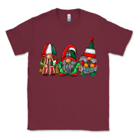 Burgundy mexican flag gnomes Classic Tee - RacoonDesign