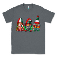 Charcoal Heather mexican flag gnomes Classic Tee - RacoonDesign